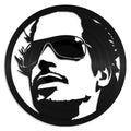 Chris Cornell vinyl record art wall hanging