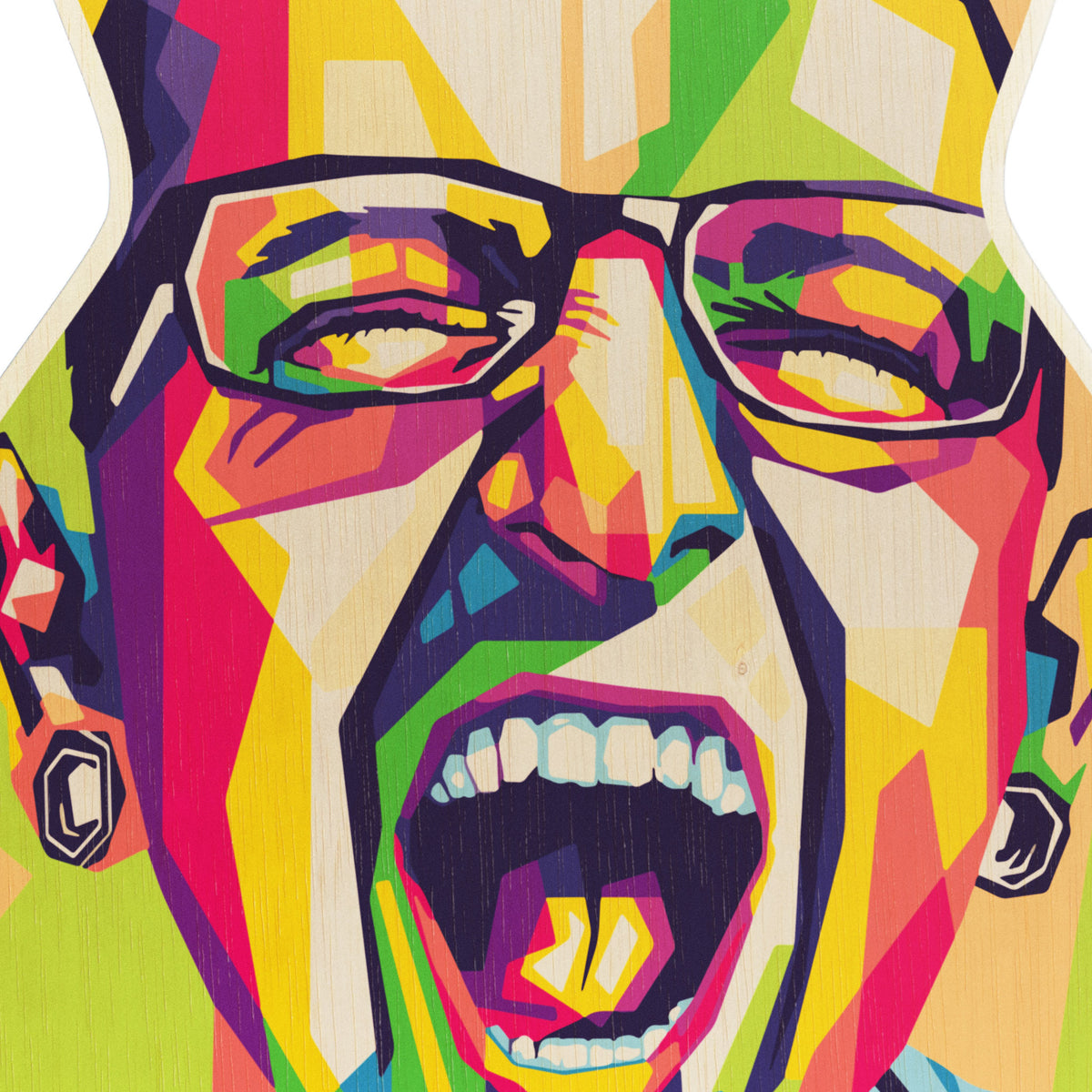 Chester Bennington · Guitar Wall Art