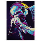 Chester Bennington · Wood Print
