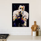Chester Bennington · Wood Print