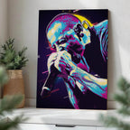 Chester Bennington · Wood Print