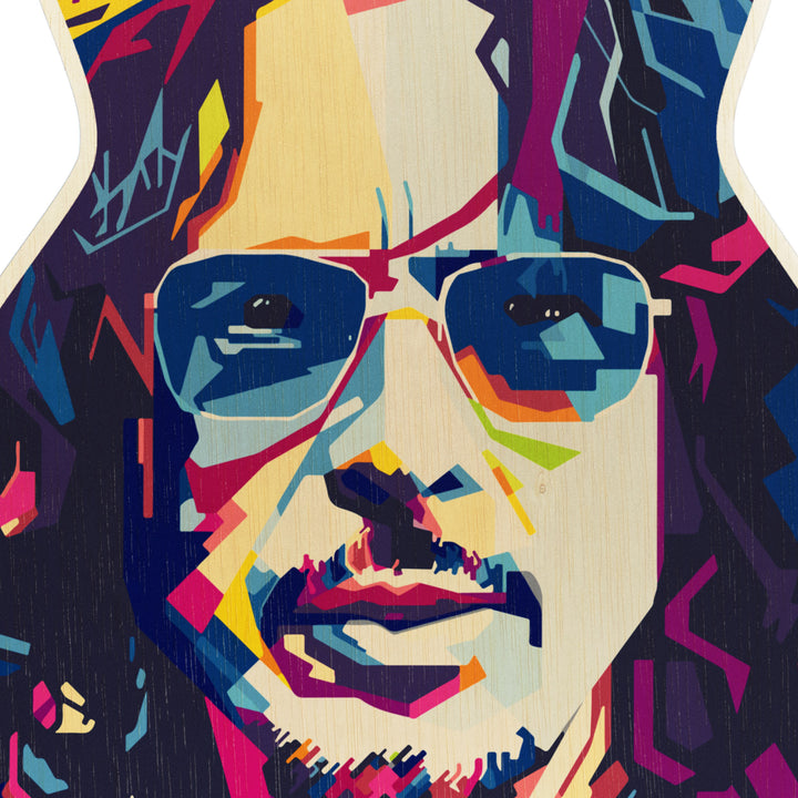 Chris Cornell · Guitar Wall Art