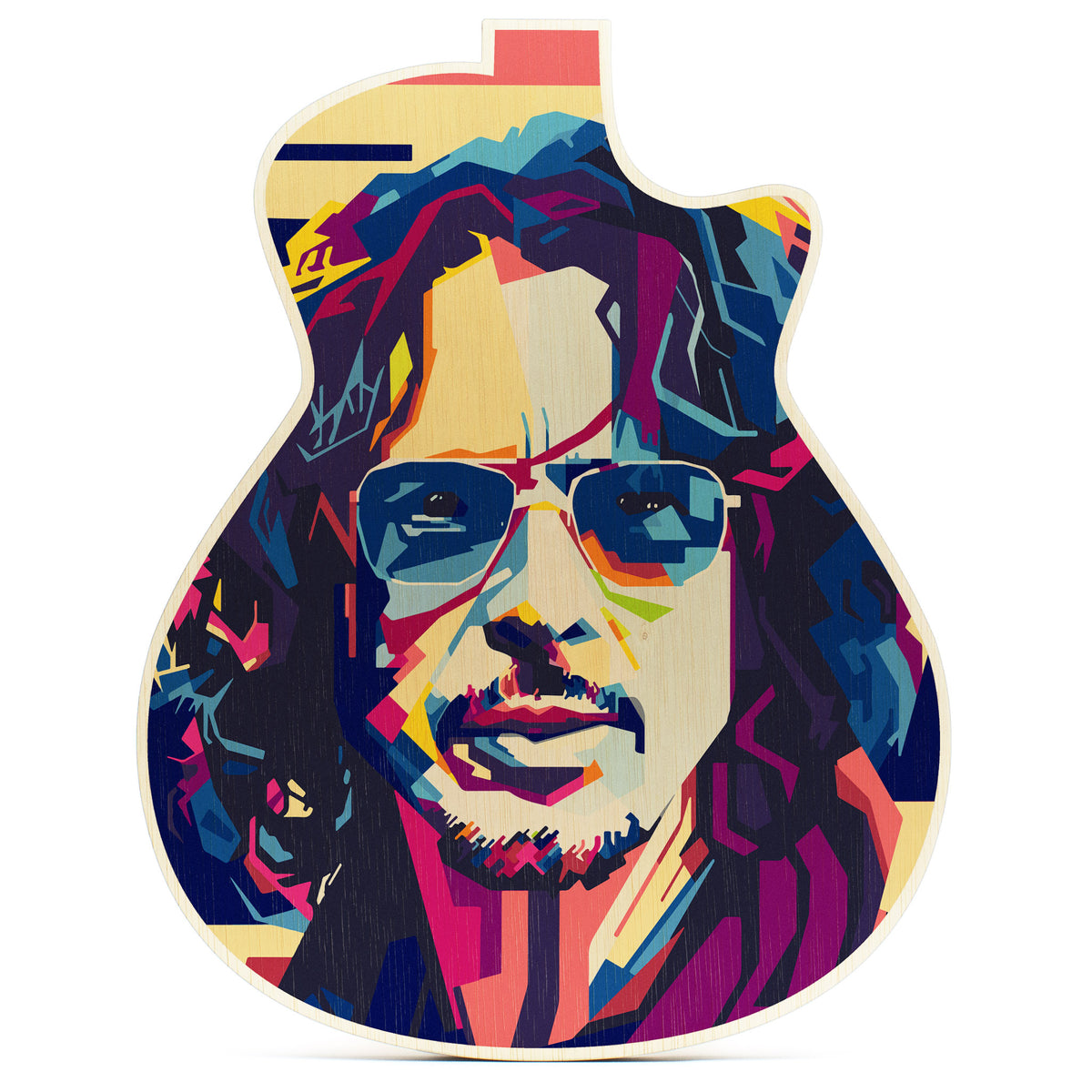 Chris Cornell · Guitar Wall Art