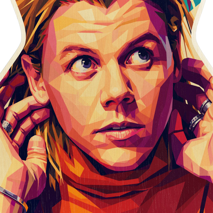 Conrad Sewell · Guitar Wall Art
