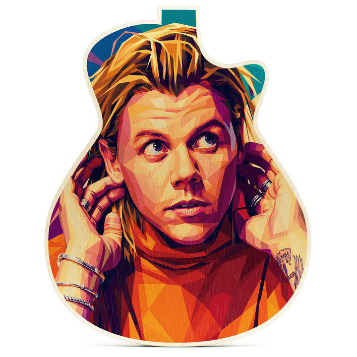 Conrad Sewell · Guitar Wall Art
