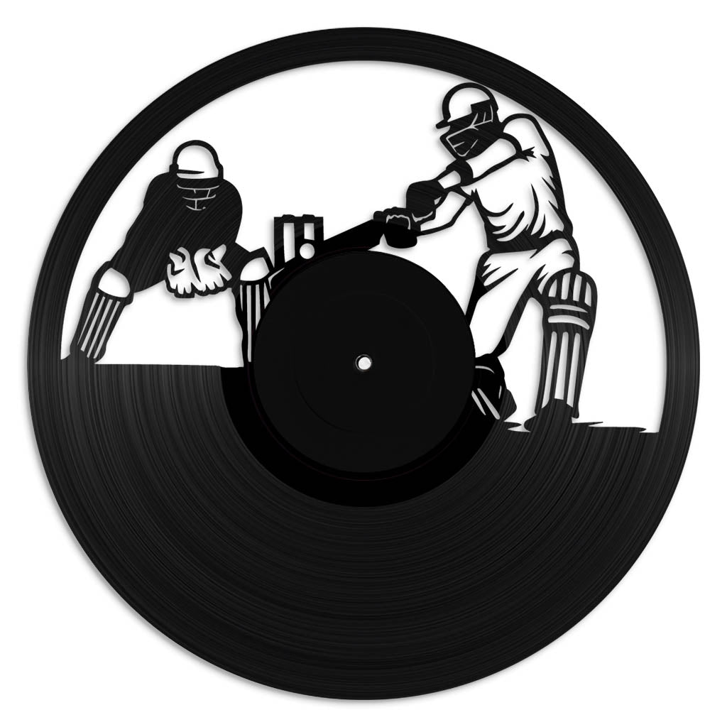 Cricket - revamped-records - vinyl-record-art - nz-made