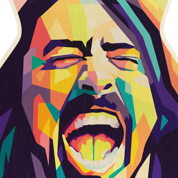 Dave Grohl · Guitar Wall Art
