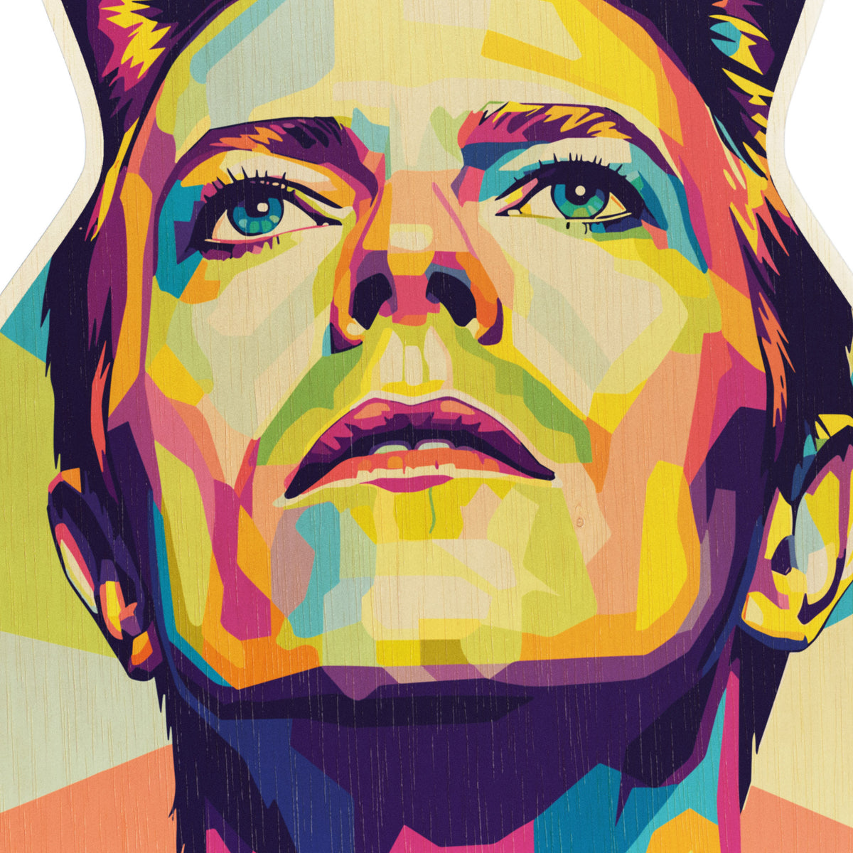 David Bowie · Guitar Wall Art