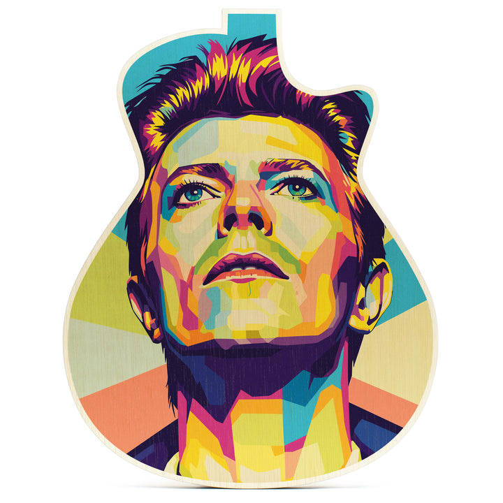 David Bowie · Guitar Wall Art