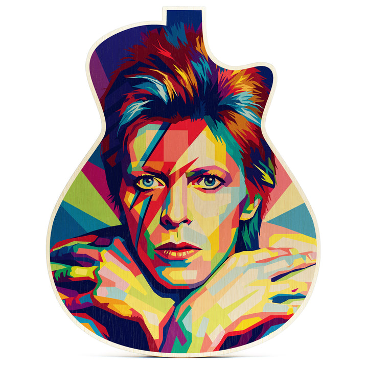 David Bowie · Guitar Wall Art