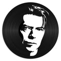 David Bowie vinyl record art wall hanging