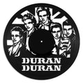 Duran Duran music wall art vinyl record design