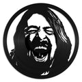 Dave Grohl vinyl record art wall hanging