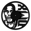DMX music wall art vinyl record design