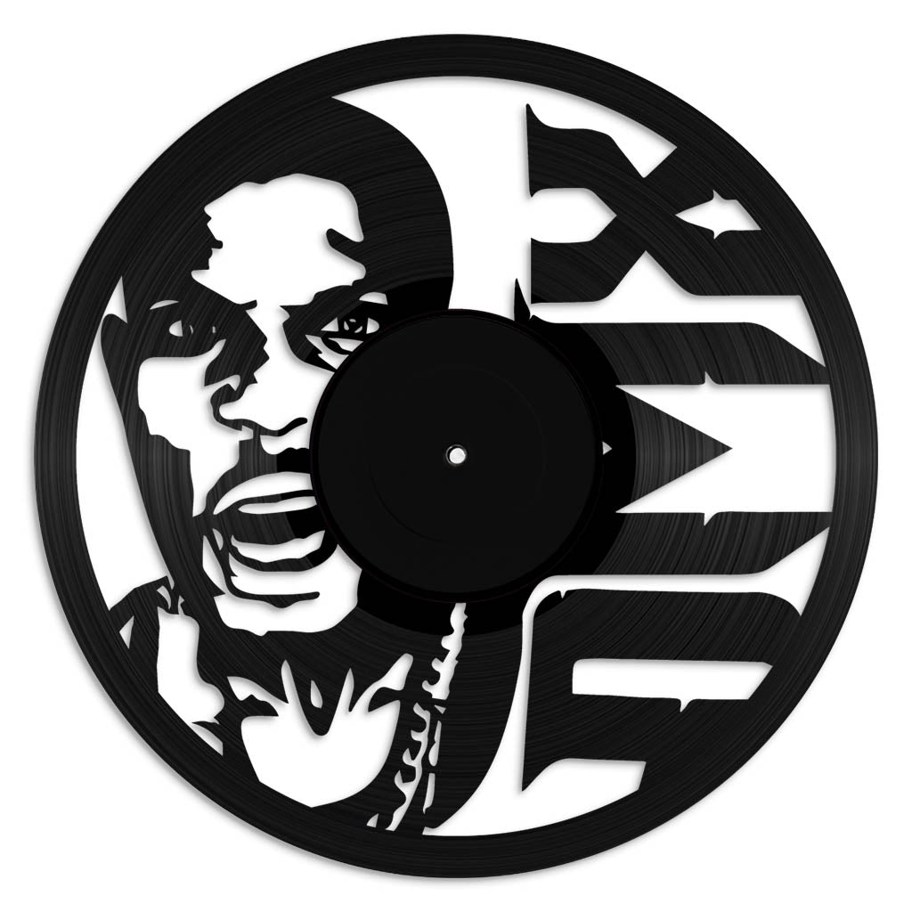 DMX music wall art vinyl record design