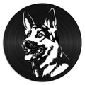 German Shepherd - revamped-records - vinyl-record-art - nz-made