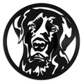Labrador - revamped-records - vinyl-record-art - nz-made
