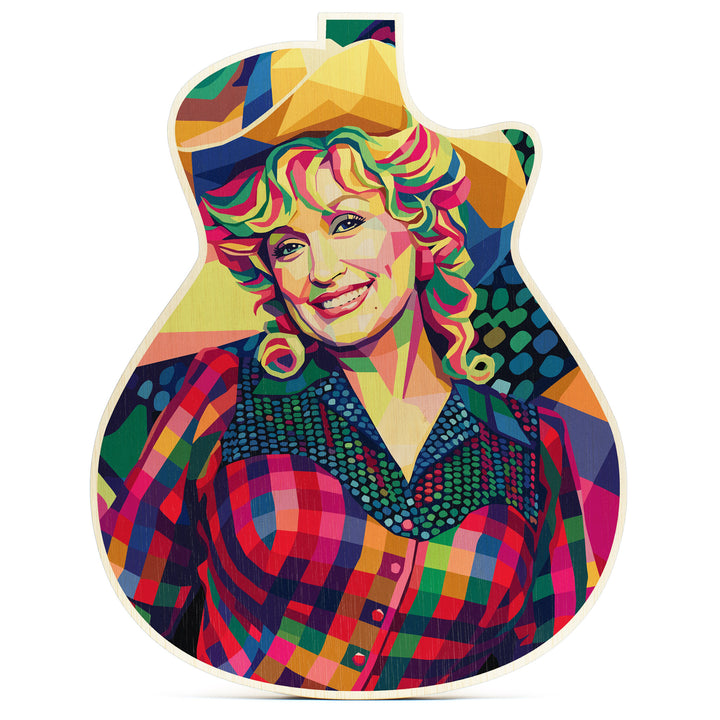 Dolly Parton · Guitar Wall Art