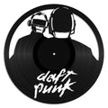 Daft Punk music wall art vinyl record design
