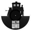 Doctor Who - revamped-records - vinyl-record-art - nz-made