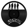Eagles record wall art made from vinyl lp