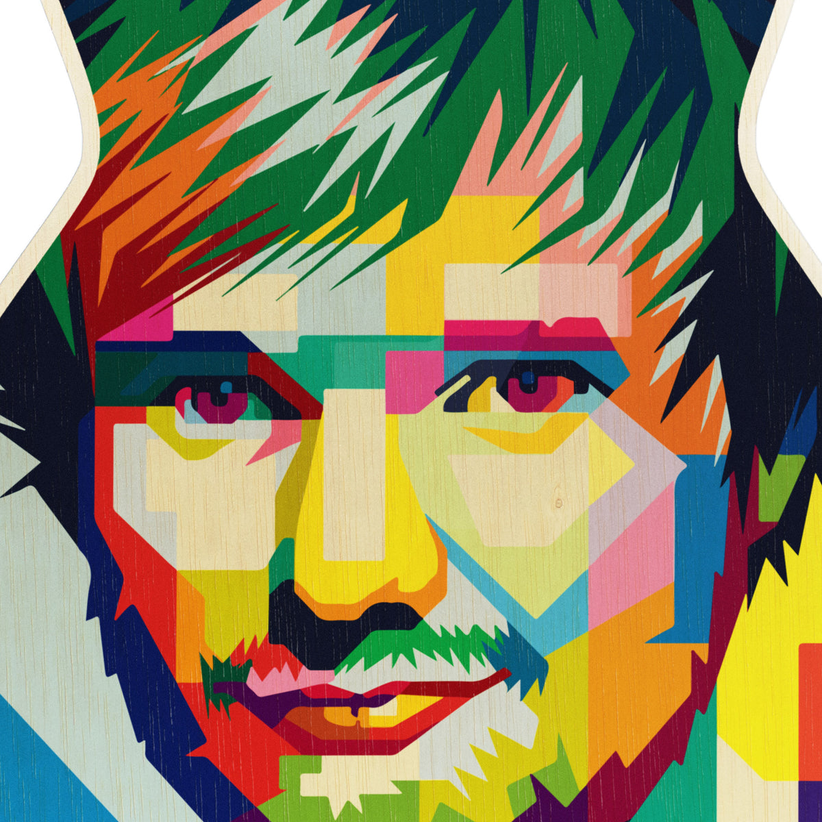 Ed Sheeran · Guitar Wall Art