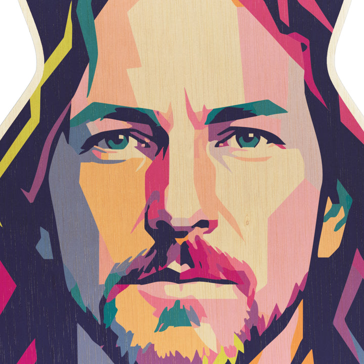 Eddie Vedder · Guitar Wall Art
