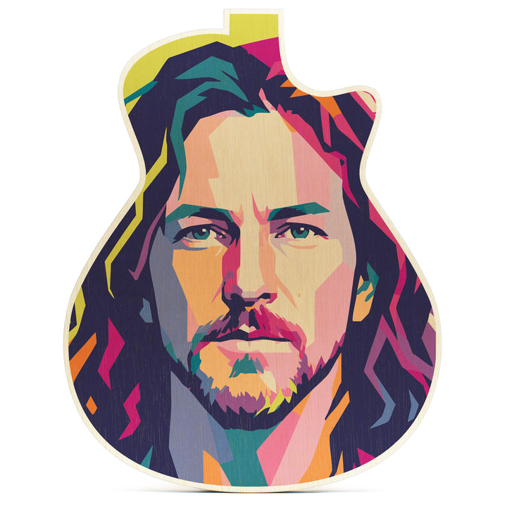 Eddie Vedder · Guitar Wall Art