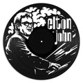 Elton John record wall art made from vinyl lp