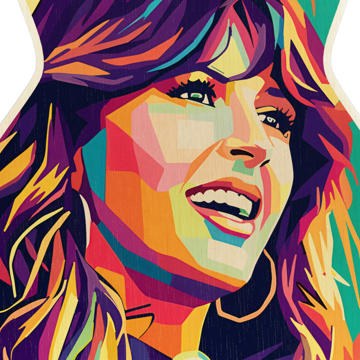 Ella Langley · Guitar Wall Art