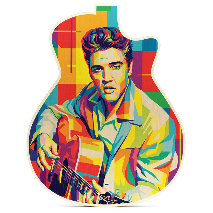 Elvis Presley · Guitar Wall Art
