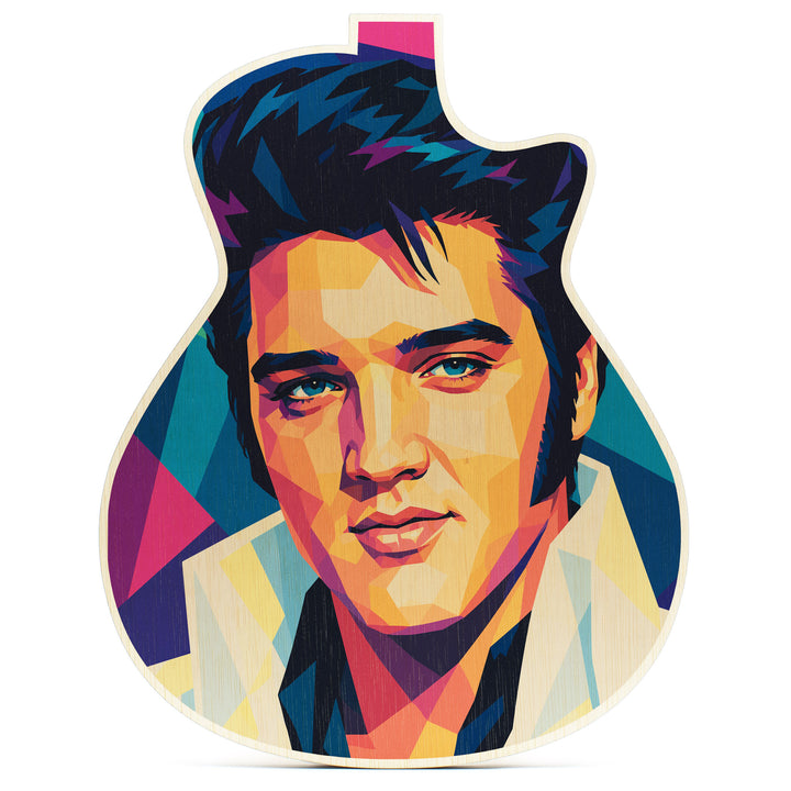 Elvis Presley · Guitar Wall Art