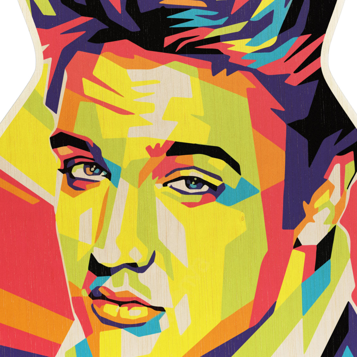 Elvis Presley · Guitar Wall Art