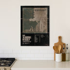Eminem · Wood Print