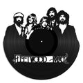 Fleetwood Mac music wall art vinyl record design