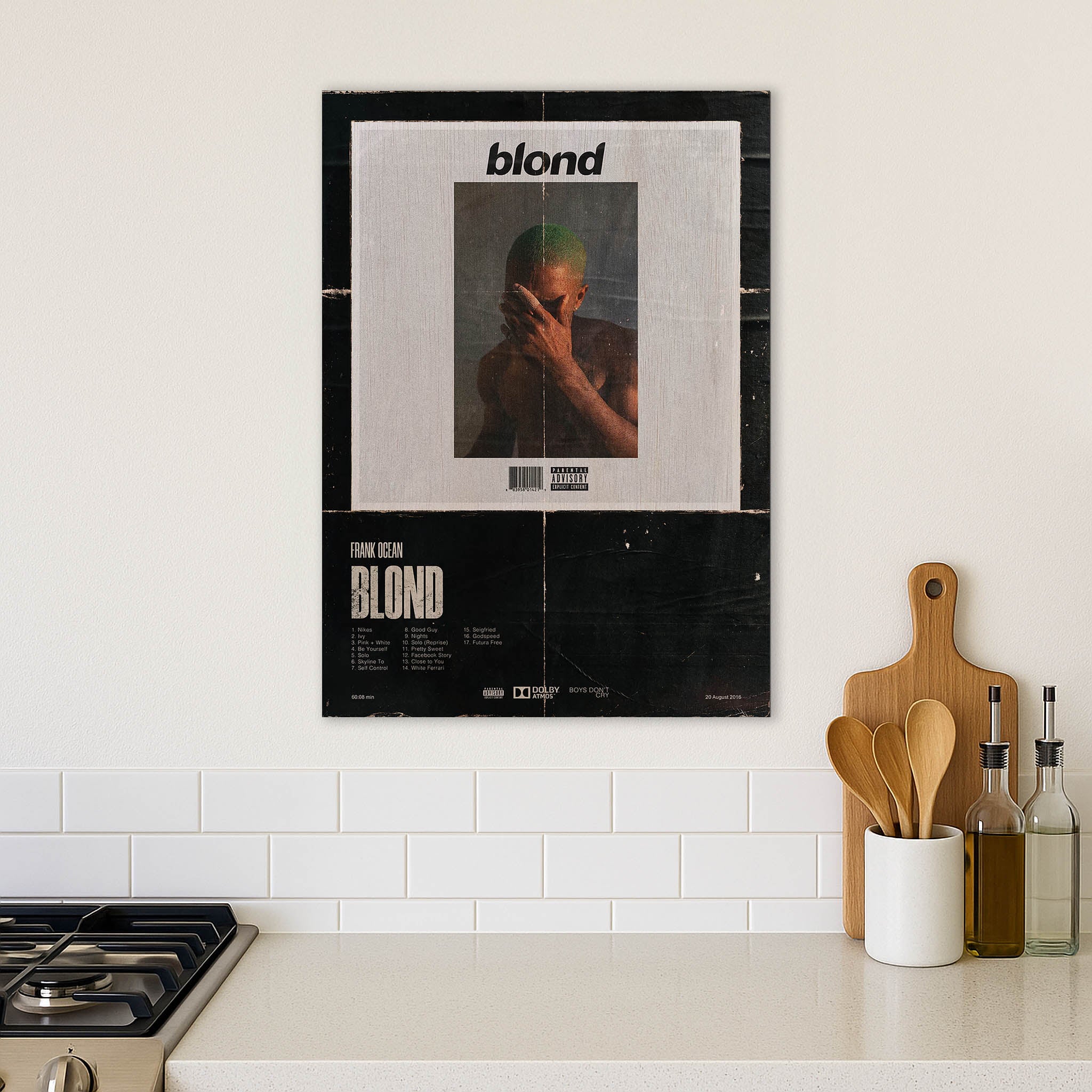 Frank Ocean · Wood Print