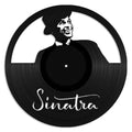 Frank Sinatra vinyl record art wall hanging