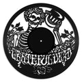 Grateful Dead record wall art made from vinyl lp