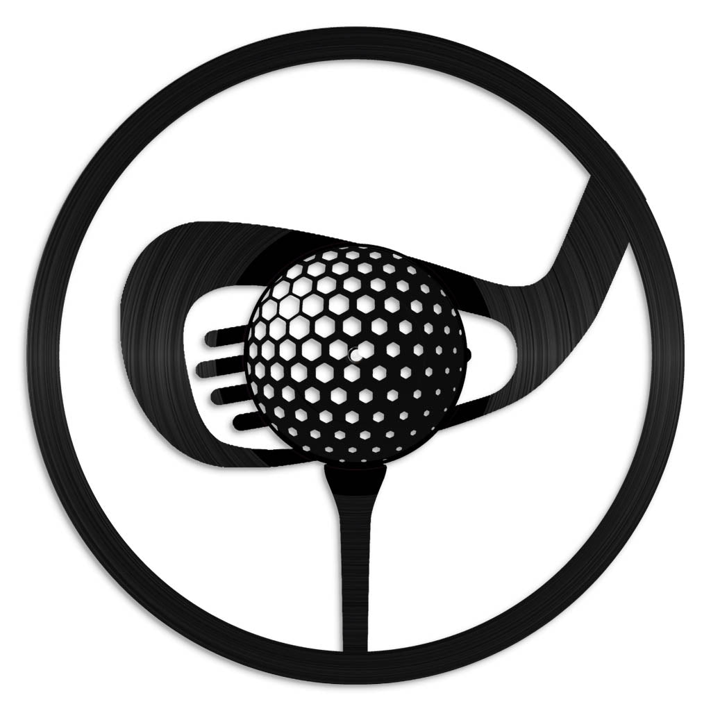 Golf - revamped-records - vinyl-record-art - nz-made