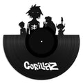 Gorillaz music wall art vinyl record design