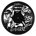 Gorillaz music wall art vinyl record design