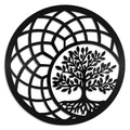 Geometric Tree of Life - revamped-records - vinyl-record-art - nz-made