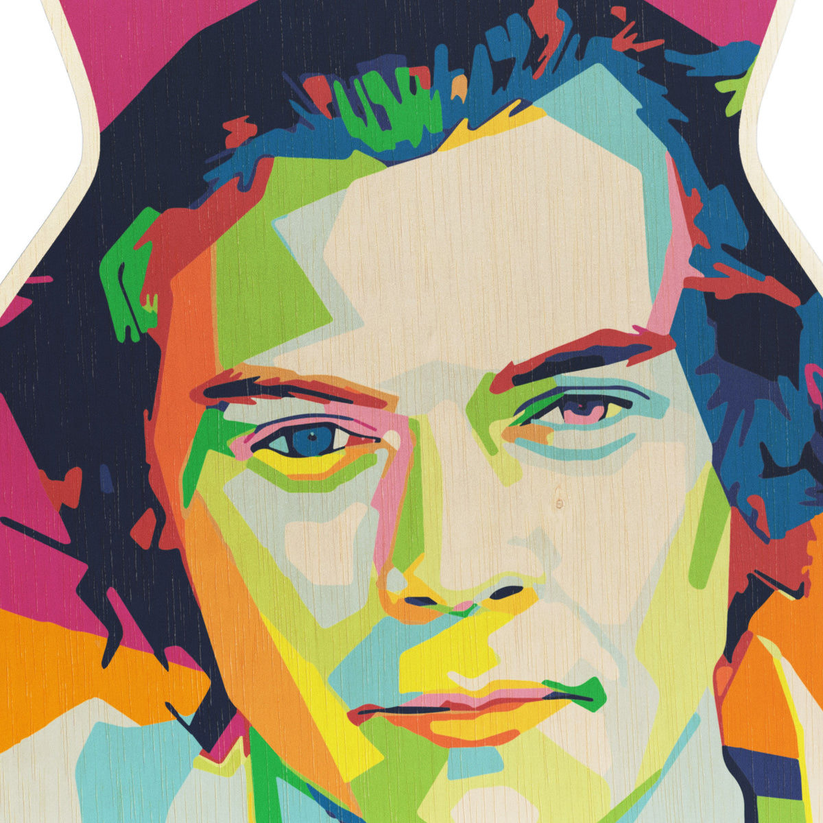 Harry Styles · Guitar Wall Art