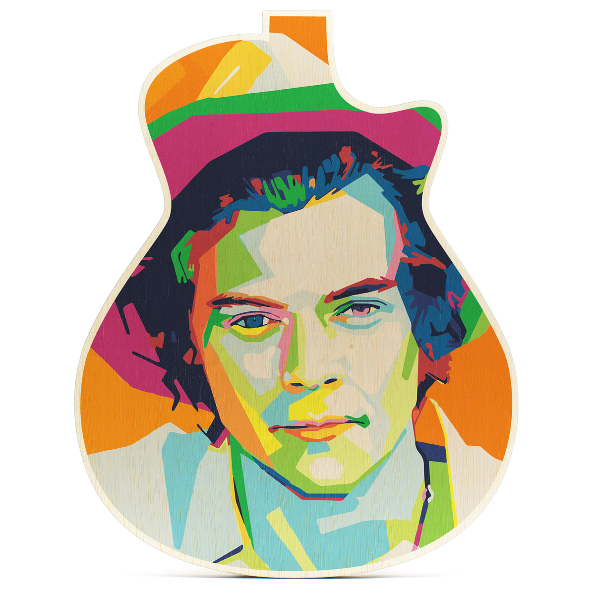 Harry Styles · Guitar Wall Art