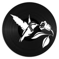 Hummingbird - revamped-records - vinyl-record-art - nz-made