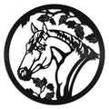Horse - revamped-records - vinyl-record-art - nz-made