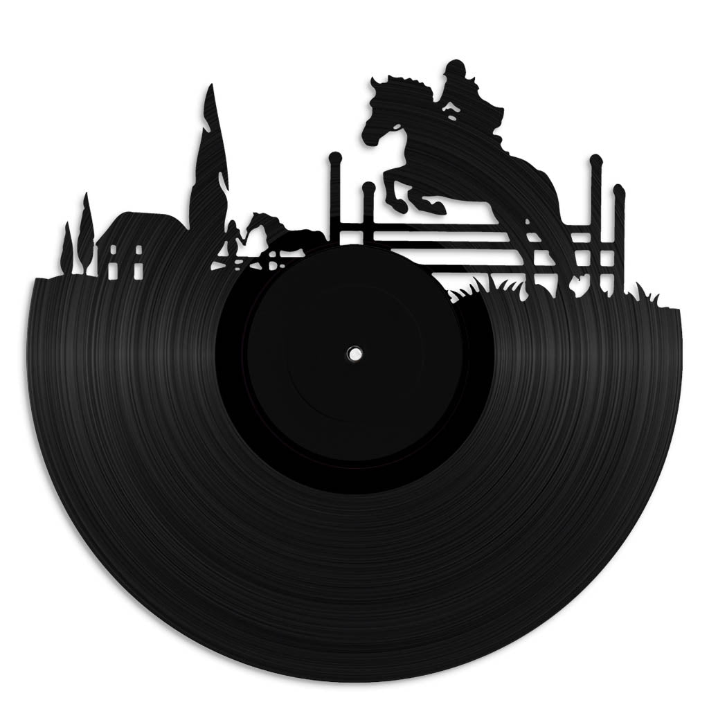 Horse Rider - revamped-records - vinyl-record-art - nz-made
