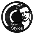Harry Styles music wall art vinyl record design