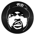 Ice Cube music wall art vinyl record design