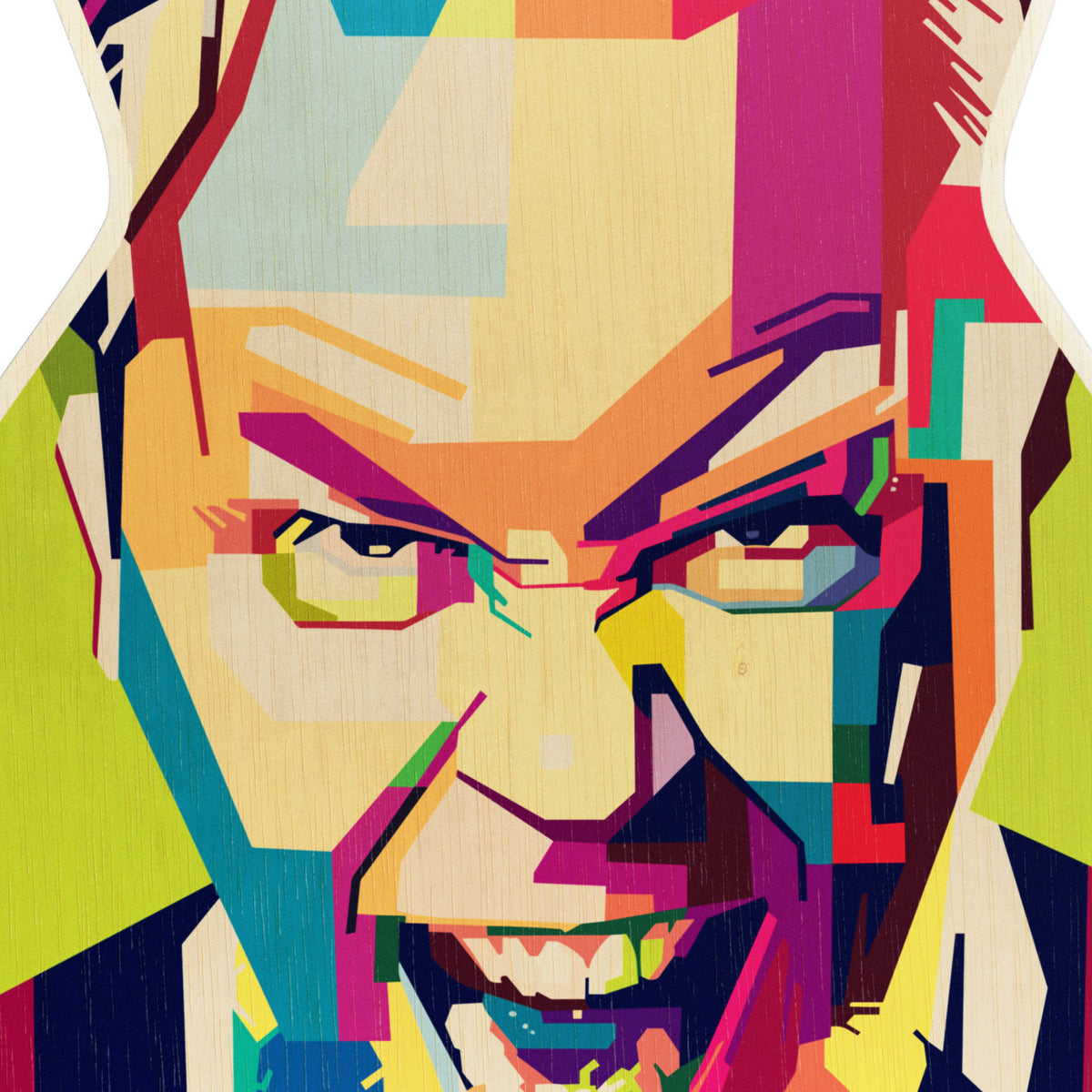 James Hetfield · Guitar Wall Art